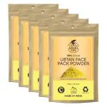Khadi Ark Ubtan Face Pack Powder For Glowing Skin (Pack of 5, 100 GM Each) (500 g)