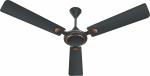 Syska SFD600 3 Blades 1200 mm High Speed Dust Resistance, Corrosion Free Paint Ceiling Fans, Black