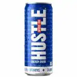 Hustle Energy Drink Can - 250 | Hustle Mode On | B2, B6, B12 Vitamins | Energizing Beverage - Pack of 4