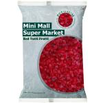 MiniMall Super Market Red Tutti Frutti Cherries Ideal for Cakes & Cookies Decoration 500 gm