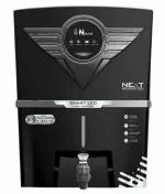 NATURES RO Power Water Purifier with Reverse Osmosis, Alkaline,Copper, UV and TDS Adjuster with Advance Technology Electric Water Purifier for Home - 12 liters (Black Power)