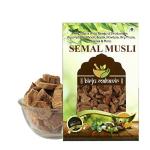 BrijBooti Semal Musli - Simbal Musli - Musli Lal - Bombax Malabaricum - Silk Cotton Root 100 Gr