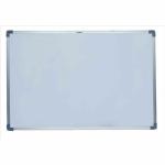 Roger & Moris Non - Magnetic Whiteboard, Durable Anodized Aluminium Frame - Ideal for School, Office, and Home Use - 2ft x 1.5ft - Versatile Writing & Display Surface