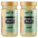 Amwel Organic Browntop Millet | Hari Kangni, Korale | SiriDhanya Millet | Pack of Two 400g x 2 = 800g