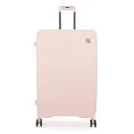 it luggage Spontaneous Hardsided Suitcase Travel Bag 8 Wheel Trolley 15-2881-08 Soft Pink - Large-80 cm -Trolley Bag