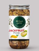 Achari Pickles Jackfruit Pickle Homemade Fresh Jackfruit or Kathal Ka Aachar(400 g)|Pickle|Jackfruit Pickle|400 g Jackfruit Pickle|Homemade Pickle|