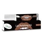 Lip polishing oil with coffee extracts for women & men with spf 35 moisturize & hydrate the lips