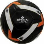 NIVIA Shining Star STITCHLESS Football Size 5 (Black)