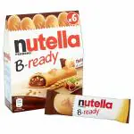 Nutella B-Ready Wafer, 6 X 22 g