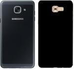 CarryWrap Back Cover for Samsung Galaxy J7 Max (Black)