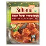 Suhana Chicken Tikka 80g Pouch | Spice Mix | Easy to Cook | Pack of 6