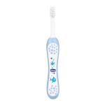 Chicco Blue Toothbrush 6M-36M
