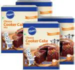 Pillsbury Choco Cooker Cake Mix, (Pack of 4 - 159 Gm Each)