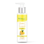 The Eco Mama Vitamin-C Facewash (100GM) with Lemon Essential Oil, Aloe Vera, Vitamin E | Suitable for all skin type | Vegan & Toxin Free