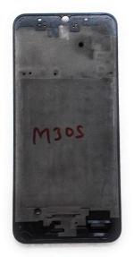 NAFS Black Middle Housing Lcd Frame For Samsung M30S