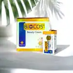 MYSTEVVA Biocos Beauty Cream with Emergency Whitening Serum Formula Pack Complete Beauty Formula