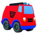 Giggles Plastic Fire Truck toy 18 to 36 M