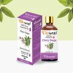 GOWOO Clary Sage Essential Oil For Diffuser and Aromatherapy 10ML