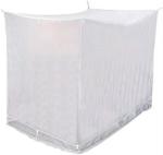 Divayanshi White Mosquito Net For Bed - 3.5 x 6.5 ft