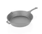 ROCA Cast Iron Fry Pan 25cm