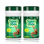TUMYCOOL Ayurvedic Constipation Powder For Constipation, Acidity & Gas-100 Gm (Pack of 2)