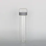 PUREFIT Turbo Water Bottle with Grey P.P.Lid, BPA Free 100% Leak Proof, Office, Gym, Home, Travel bottle, 600ml, Pack of 2