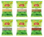 Pink Delight Millet |Foxtail Millet+Little Millet+Kodo Millet+ Bajra Whole+Jowar+Raagi | 500 Gm Each | Pack of 6 | 3 Kg Combo