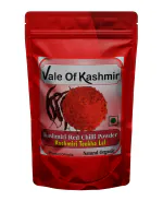 Vale Of Kashmir Kashmiri Teekha Lal Chilli Powder 500 Grams, Kashmiri Red Chilli Powder, Mirchi Powder