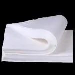 KUDIZE Disposable 70 GSM Non Woven Face and Body Towel For Hospital, Hotel, Travelling, Spa & Beauty Parlor, White, 12 X 12 Inch, 30 X 30 cm - Pack of 200 Pcs