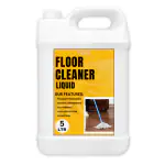 Fivanta Floor cleaner 5 Liter Yellow | Eco Friendly Floor Cleaner Liquid| 5L | super shine