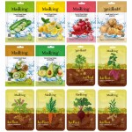 Beauty & Jeju Facial sheet mask combo set for skin glowing, Ideal for men & Women, Pack of 12