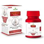 INDS WELL AYURVEDA Nerve Tonic Capsule | 100% Ayurvedic Nerve Tonic Capsules | Ashwagadha, Rasna, Suranjan, vach & Swarn yukt Rasraj raj | Nervous system | Pain Killer | Herbal Capules | 60 Capsules (Unit 1)