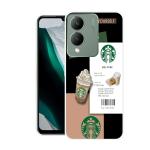 Draxon realme C53, RMX3762 Starbucks Coffee Printed Back Cover (10 x 3 x 20 cm)