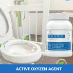 Riveriya Agent Oxygen Toilet Bubbles Powder Powerful Toilet Bowl Active Oxygen Toilet Cleaner Powder