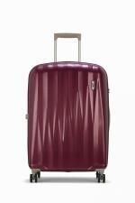 VIP ZAPPER DLX STROLLY 80 360 degree AST BERRY Check-in Suitcase - 33 inch ()