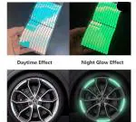 QinPin (Pack of 1- 20 Pcs) Highly Reflective Sticker & Decal for Car, Bike, Bicycle, Bike, Scooter, Computer Baby Stroller, Helmet, Cloth, Motorcycles, Bicycles, Electric Vehicles, Scooters, Mailboxes, Computers, Jackets, Running Vests, Fences, Dog Collar