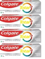 Colgate Total Advance Health Toothpaste, 120 G Each (Pack Of 4)