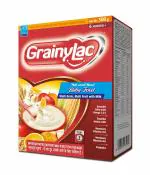 GrainyLac Multi Grain Multi Fruit with Milk, A Cereal baby food for Above 6 Months baby, 300g