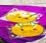 AADIS Craft Haldi Platter Haldi Ceremony Decor Haldi Plate for Wedding Handicraft Resin Art Reusable-c3