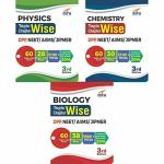 Physics, Chemistry & Biology Topic-wise & Chapter-wise DPP Sheets for NEET/AIIMS/ JIPMER 3rd Edition, Disha Publications