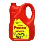 Pansari Kachi Ghani Mustard oil/Sarso Cooking Oil| Good for Bones & Heart| - 5 Litre Can