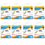 BON BON Premium Medium Adult Diaper Disposable Tape Style (M- 28-43 INCH) Adult Diaper M 80 PCS Multiple Tape Fastners Over Night Protection Ultra Leak Guard and Anti-Bacterial Absorbent Core (M Pack of 8)