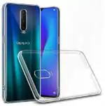 Caserepublic Transparent Silicone Back Cover For Oppo R17 Pro 19.5 x 13.5 x 2 cm
