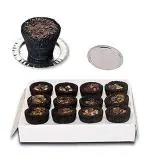 S K D Agarwood Puja Samagri Pure Loban (Pack Of 2)