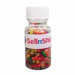 SellnShip Multicolor Silicone Crystal Water Jelly Orbeez Balls (500+ Balls)