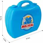 TOYOLOGY Doctor Play Set for Kids Boys Girls Role Play Dental Clinic Set with Medical Accessories Hospital Tool Table Toy Set (Dream Doctor Set)