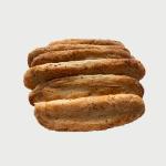 GHOTARAM Ghotaram Fresh Khari Fain Puff/Khari Fan Puff with a Twist|Khari Fain Puff - A Classic Indian Snack|Khari Fan Puff - Perfect Tea Time Snack|Khari Fain Puff - Best Evening Snack-300g(150g*2Pac)