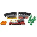 GiftinGuru Premium Electric Train Sets - Realistic, Durable, Educational Toy Trains for Kids & Collectors (CENTY Indian Toy Train)