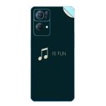 GADGETSWRAP Printed Vinyl Skin Sticker for Oppo Reno 7 Pro (5G) - music equalizer