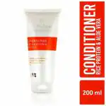 Vedicline Hair Masters Conditioner with Rice Protein, Reduce Dull, Dry & Frizzy Hair with coconut oil, Almond oil, Aloe Vera, for Healthy Nourished Hair, 200ml